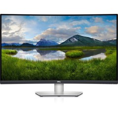 Dell S Series S3221Qsa 80 Cm - Stunning 4K UHD Visuals & Immersive Experience - S3221QSAT